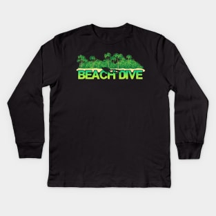 Scuba diving t-shirt designs Kids Long Sleeve T-Shirt